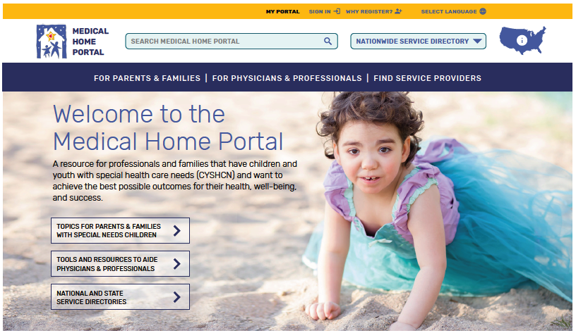 Medical Home Portal Redesign